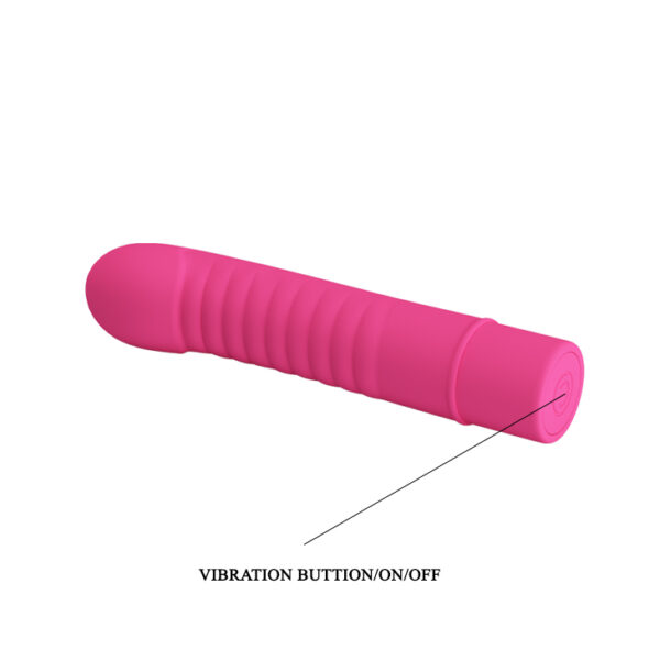 PRETTY LOVE   MICK Pink 10 function vibrations - obrazek 3