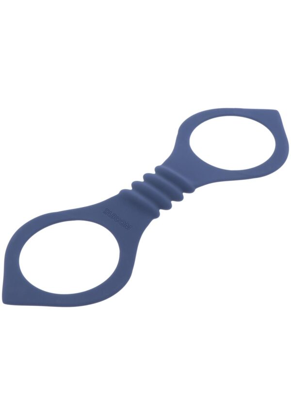 Silicone Ankle Cuffs Blue - obrazek 3