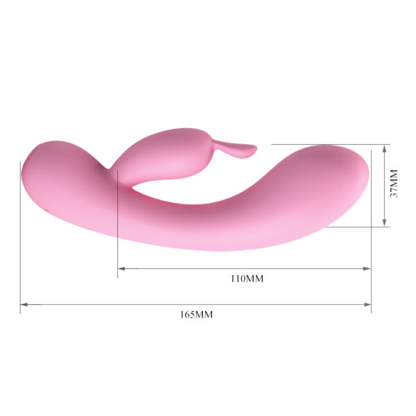PRETTY LOVE   HUGO 12 function vibrations - obrazek 3