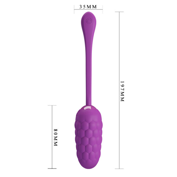 PRETTY LOVE   MARINA EGG Purple - obrazek 3