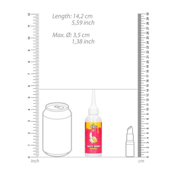 Banana Tasty Sperm   3 fl oz / 80 ml - obrazek 3