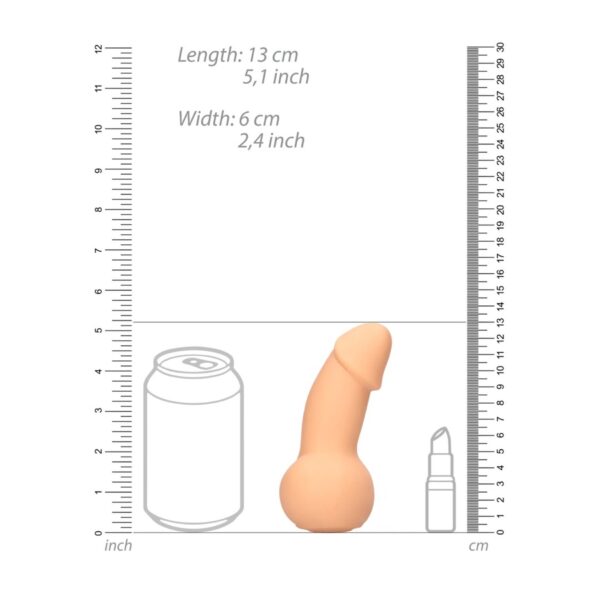 Dick Shape Stress Ball - obrazek 3