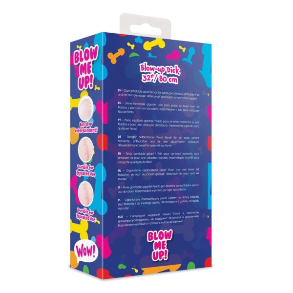 Blow up Dick   32/ 80 cm - obrazek 3