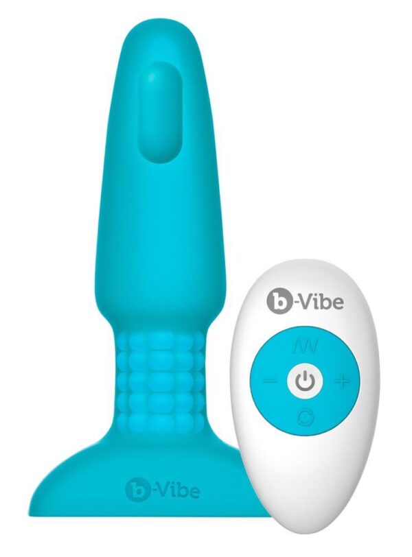 b Vibe rimming Plug Blue - obrazek 3