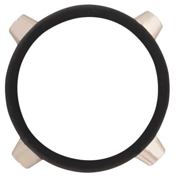 Rebel Cock Ring with Studs - obrazek 3
