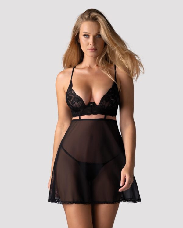 Nutris babydoll i stringi  M/L - obrazek 3