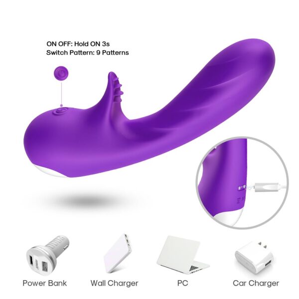 Romance purple - obrazek 3