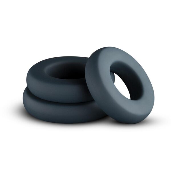 Boners Large Cock Ring Set - obrazek 3