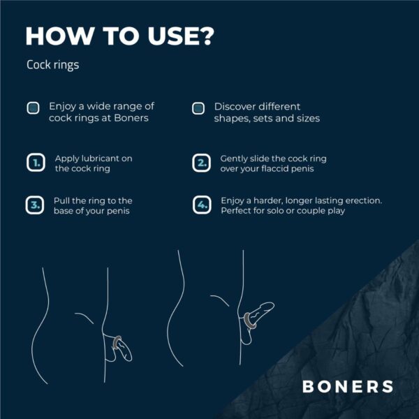 Boners   Ergo Cockring - obrazek 3