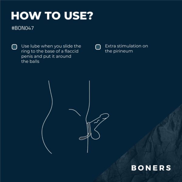 Boners   Cockring - obrazek 3