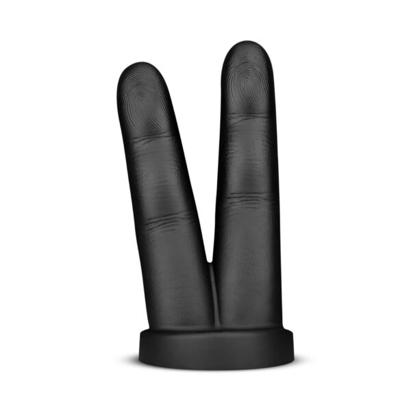 BUTTR   Victory Double Finger Butt Plug - obrazek 3