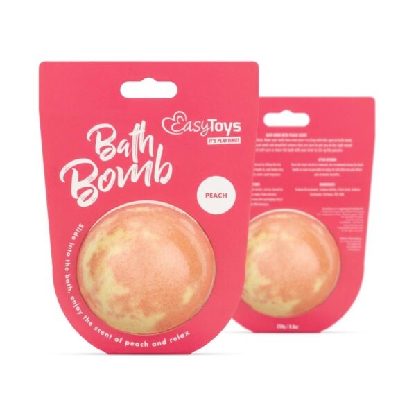 Bath Bomb   Peach - obrazek 3