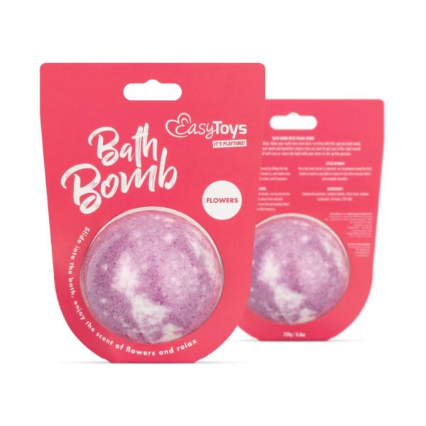 Bath Bomb   Flowers - obrazek 3