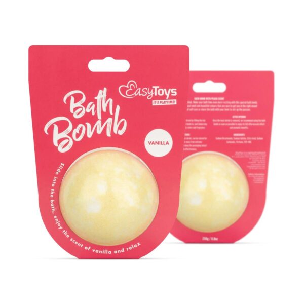 Bath Bomb   Vanilla - obrazek 3