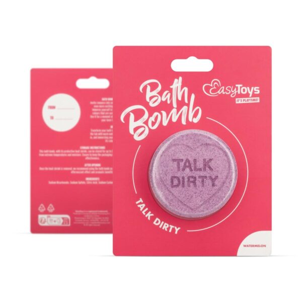 Bath Bomb   Talk Dirty - obrazek 3