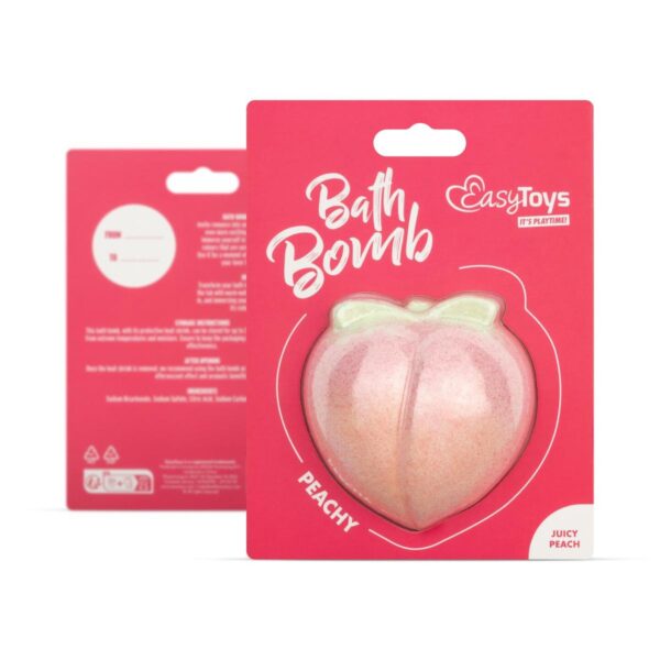 Bath Bomb   Peachy - obrazek 3