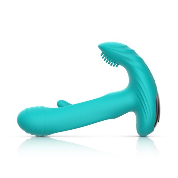 Good Vibes Only   Gina Flapping G spot Vibrator - obrazek 3