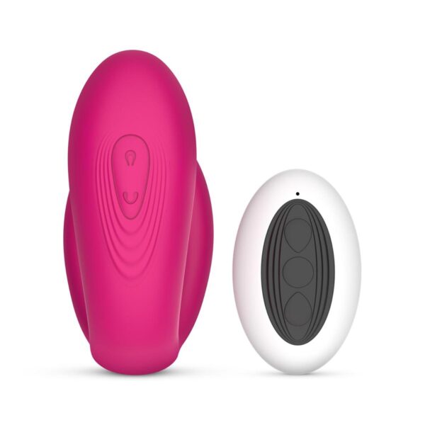 Teazers Couple Vibrator with Remote - obrazek 3