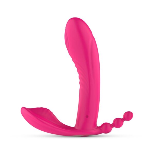 Teazers Wearable Vibrator with Remote - obrazek 3