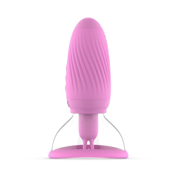 Teazers Suction Cup with Clitoris Vibrator - obrazek 3
