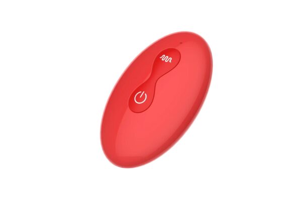 Rose rotating anal beads - obrazek 3