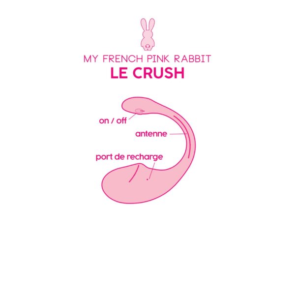 Le Crush Fushia   App controlled - obrazek 3