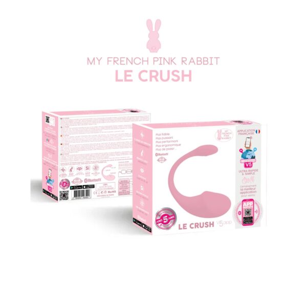Le Crush Rose Pale   App controlled - obrazek 3