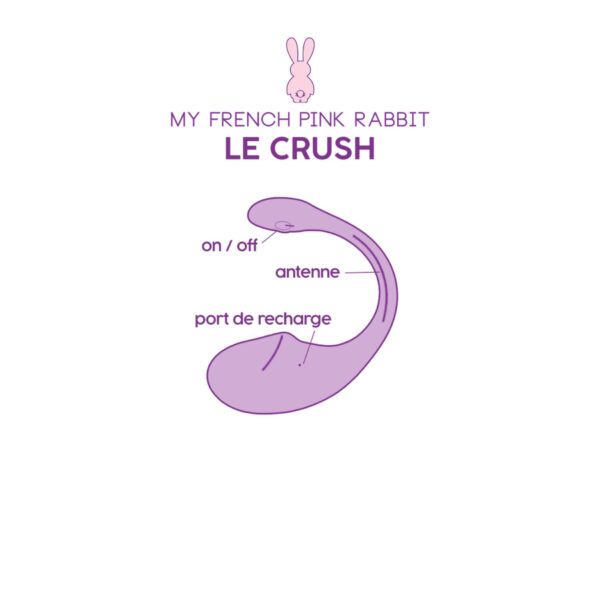 Le Crush Violet   App controlled - obrazek 3