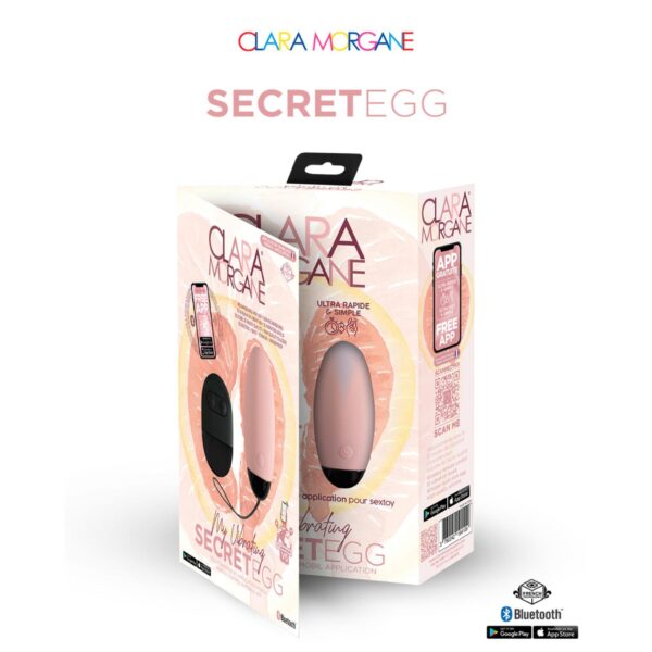 My Vibrating Secret EGG Pink   App controlled - obrazek 3