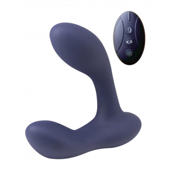 Prostate Massager with 2 motors Spice it Up P Bliss - obrazek 3