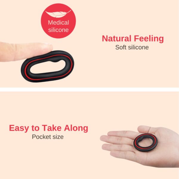 Cockring   Nappex™ Fuego   Premium Cockrings (10 Languages) - obrazek 3