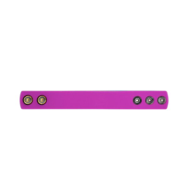 Me You Us Purple Silicone Cock Strap - obrazek 3