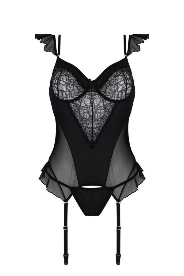KITASANA CORSET black XXL/XXXL   Casmir - obrazek 3