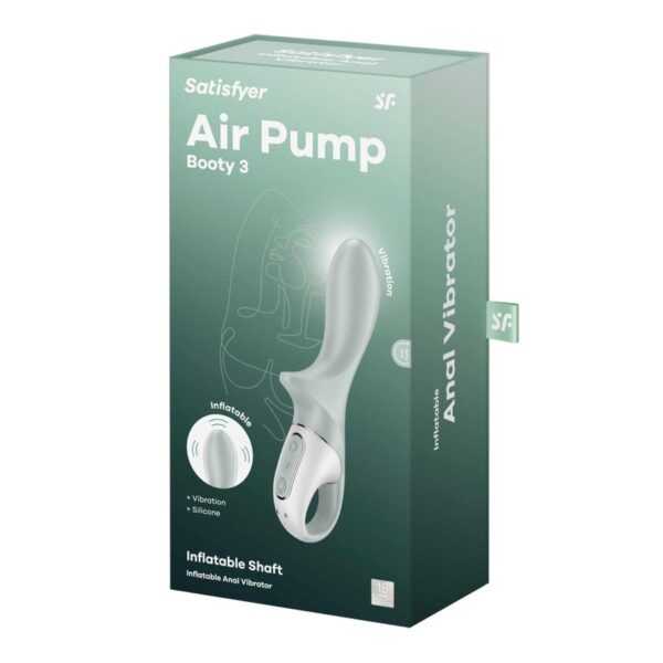Air Pump Booty 3 greygreen - obrazek 3
