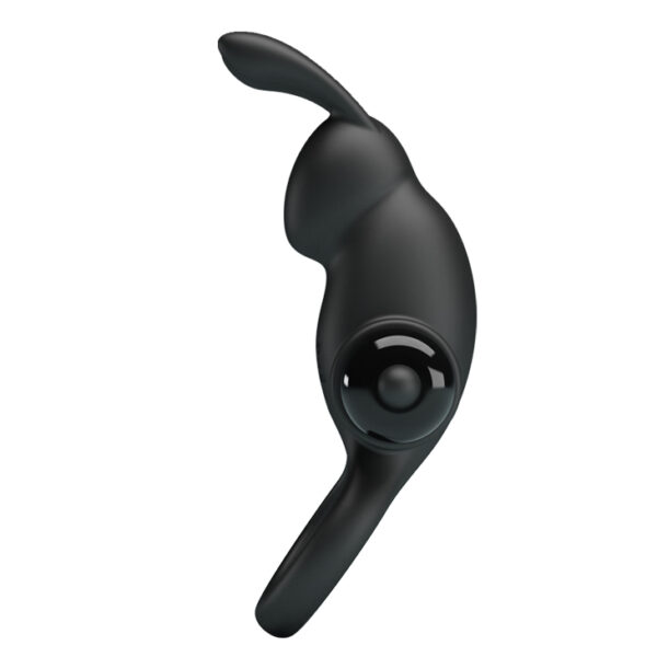 PRETTY LOVE   VIBRANT PENIS RING I Black - obrazek 3