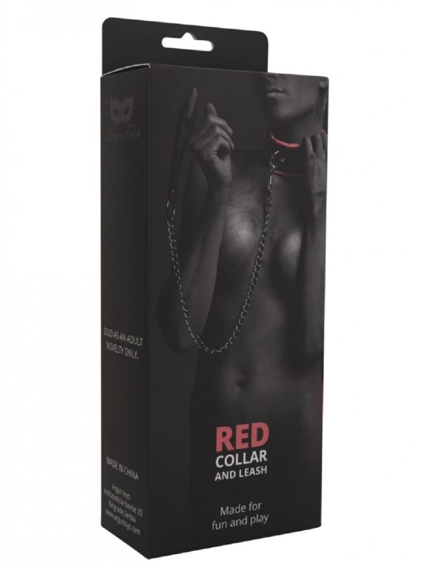 Red Collar And Leash - obrazek 3