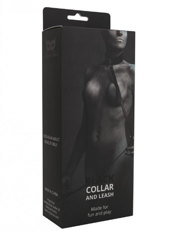 Black Collar And Leash - obrazek 3