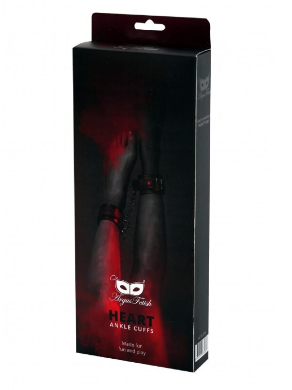 Heart Ankle Cuffs - obrazek 3