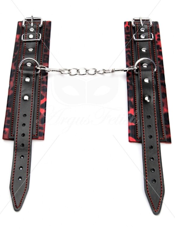 Leopard Wrist Cuffs - obrazek 3