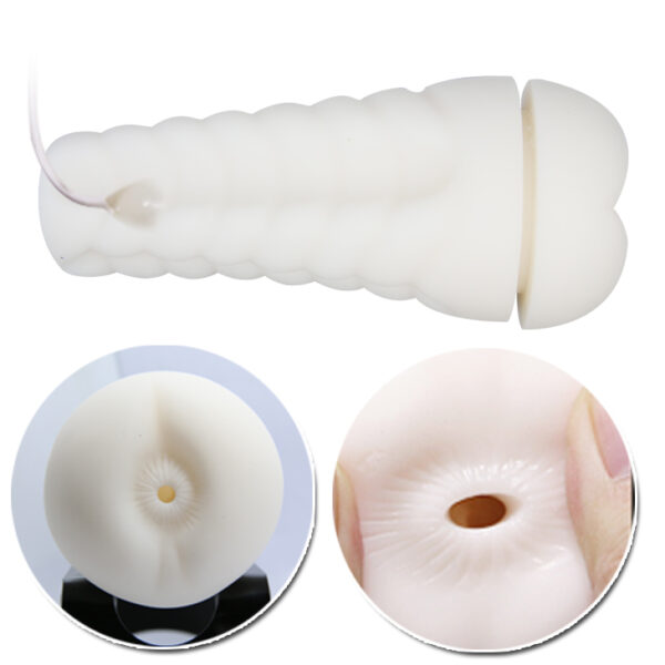PRETTY LOVE   Masturbator SALLY Hot Ass 12 function vibrations - obrazek 3