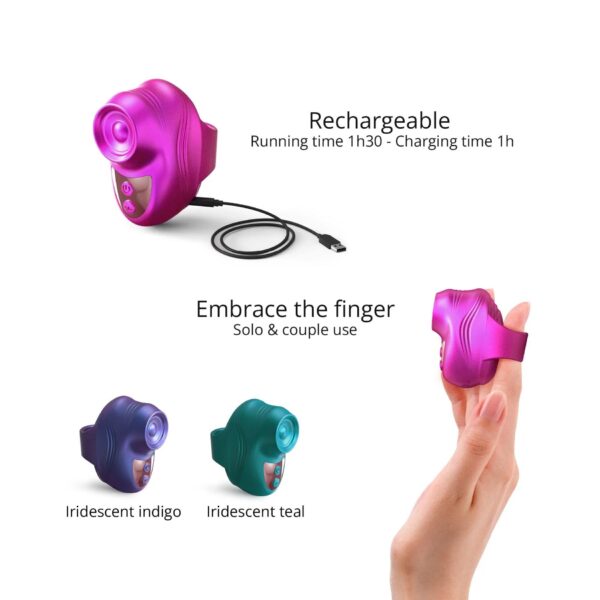 KISSCOOL  IRIDESCENT BERRY - obrazek 3