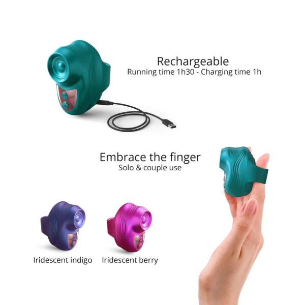 KISSCOOL   IRIDESCENT TEAL - obrazek 3