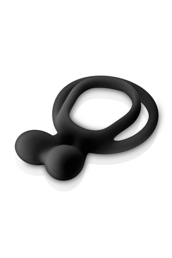 DOUBLE COCKRING BLACK - obrazek 3