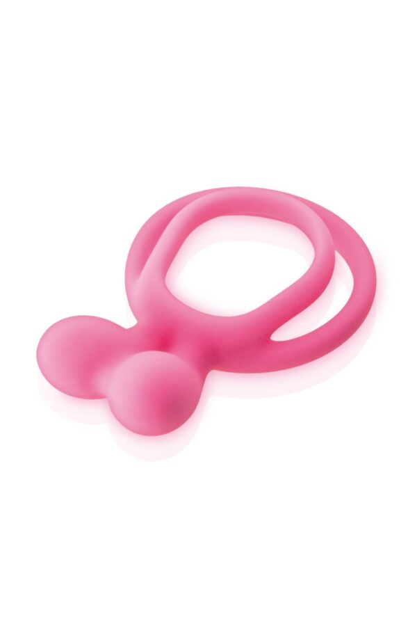 DOUBLE COCKRING PINK - obrazek 3