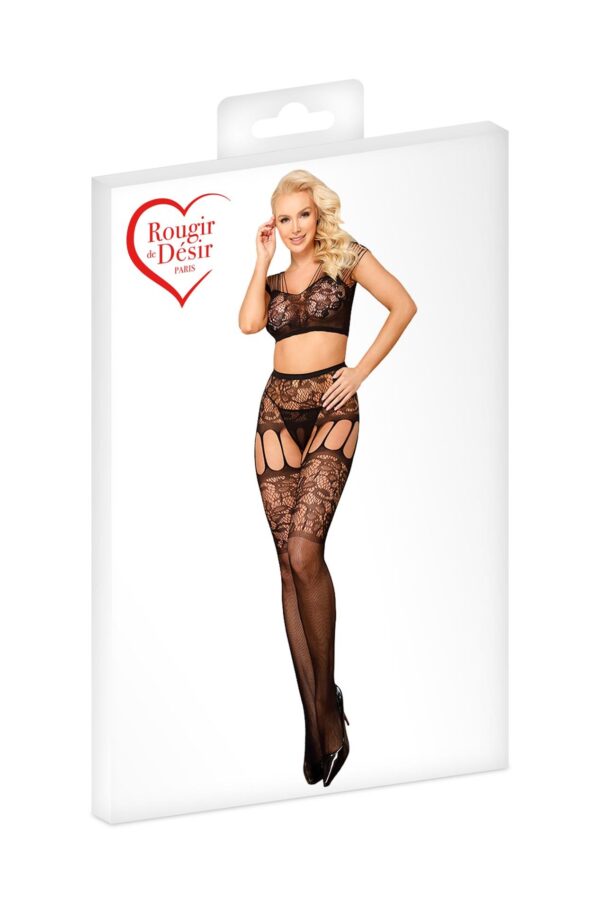 TOP+COLLANT RESILLE T01 NOIR T.U - obrazek 3