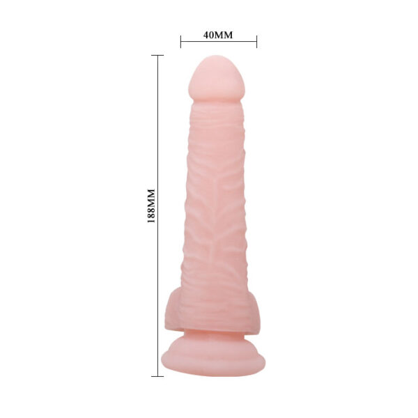 BAILE   SUPER DILDO 7,4 - obrazek 3