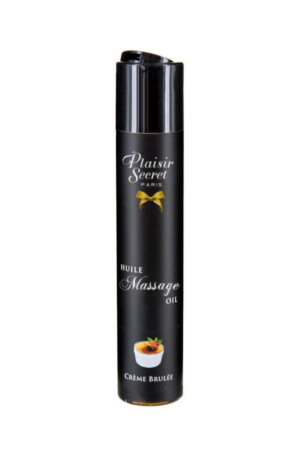 HUILE MASSAGE CREME BRULEE 59ML - obrazek 3