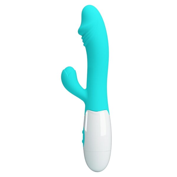 PRETTY LOVE   Snappy light blue, 30 vibration functions - obrazek 2