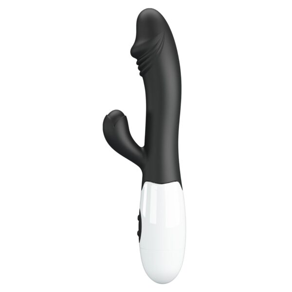 PRETTY LOVE   Snappy black, 30 vibration functions - obrazek 2