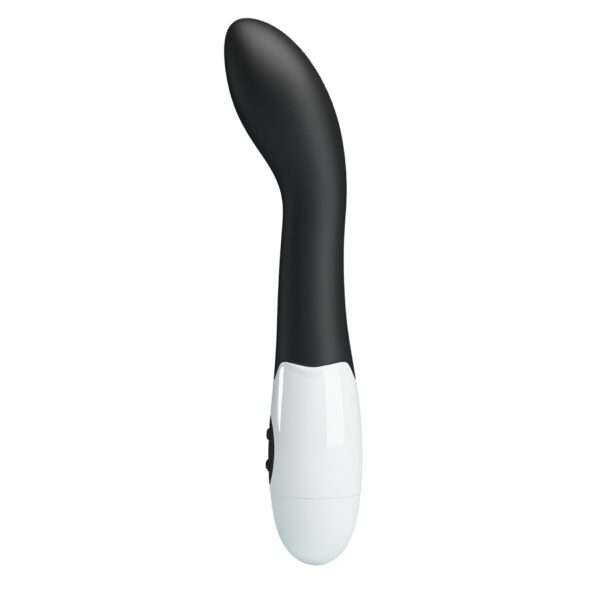 PRETTY LOVE   Bishop black, 30 vibration functions - obrazek 2